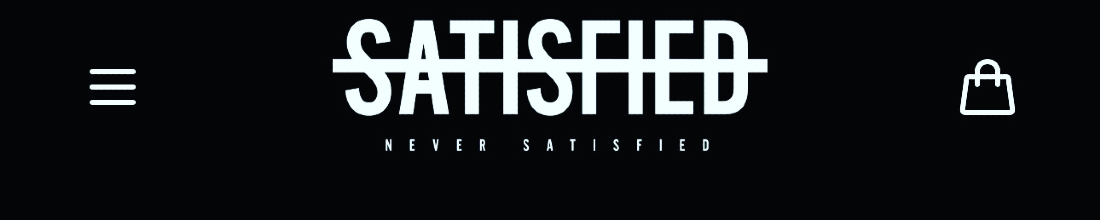 Never Satisfied cover photo