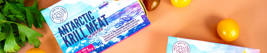 Krill Arctic Foods Antarctic Krill Meat - The most powerful way to fuel your workout