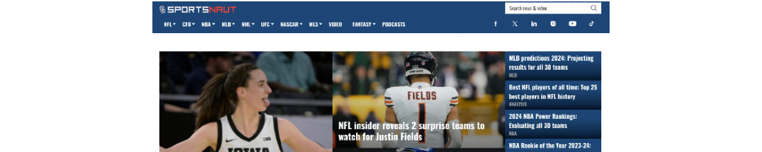 Sportsnaut cover photo
