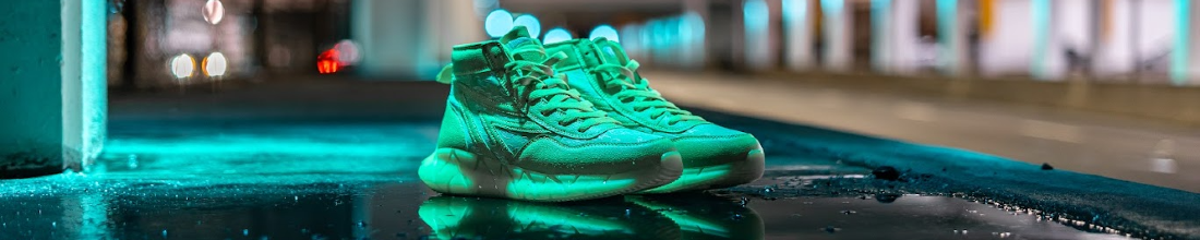 Roc Street Signature 1 Slime Green Shoes