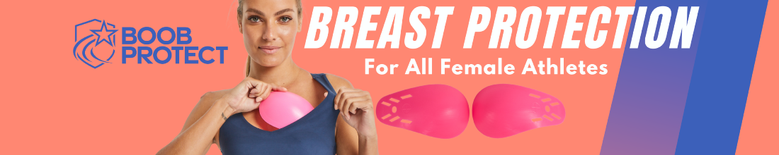 Female Athletes Wanted to Promote Our Breast-Protective Equipment