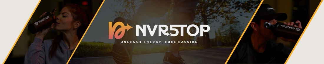 NVR5TOP PreWorkout + Daily Supplements - Product Promotion