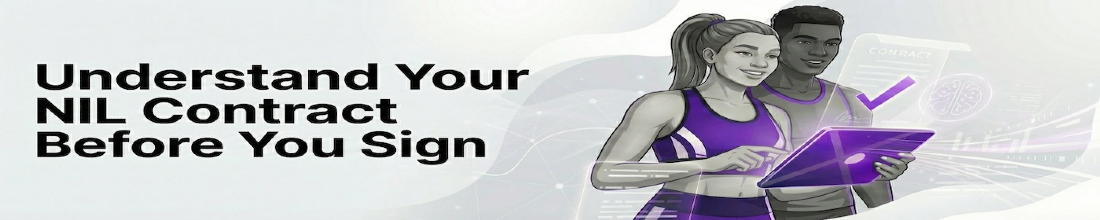 Get Paid to Teach Athletes How to Spot Bad NIL Contract Terms