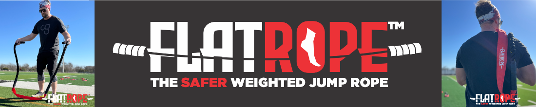 FLATROPE Weighted Jump Ropes cover photo