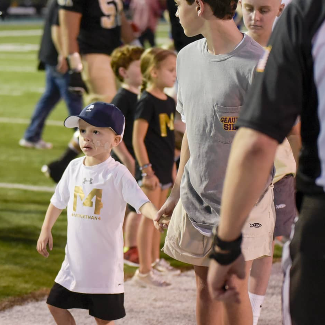More Than 4 Athletics Childhood Cancer Hero