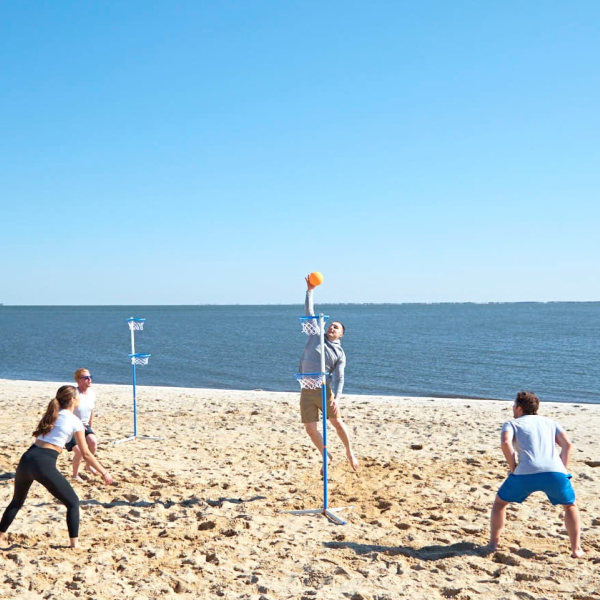 Wanted: TikTok gameplay video for RallyHoops the First Volleyball + Basketball game!