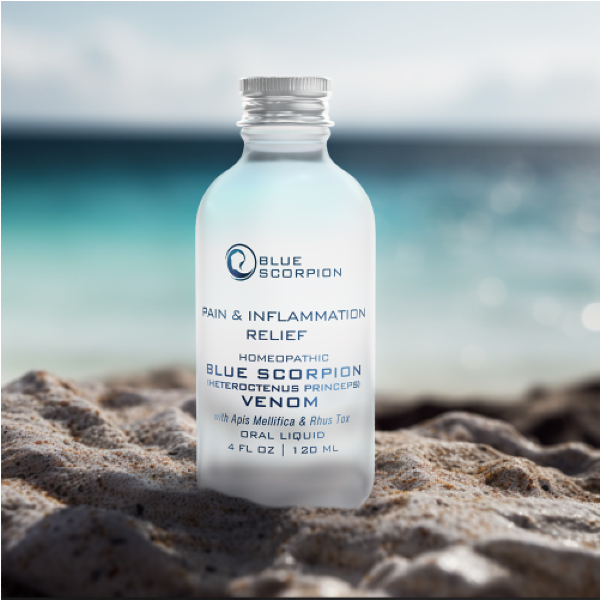 BLUE SCORPION VENOM | The Most Expensive Liquid On Earth For Global Inflammation Relief!